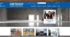 Desktop Screenshot of obtego.com